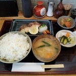 定食 美松 - 定食。