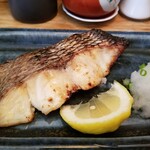 定食 美松 - 天然マダイ正油麹焼。