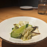 炭焼 うな富士 有楽町店 - お通し