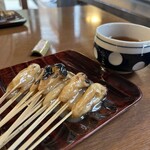 一和 一文字屋 和輔 - 阿ぶり餅