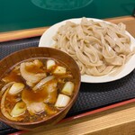 Teuchi Udon Hirata - 旨辛肉汁うどん（2辛）890円＋中盛100円