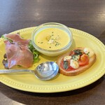 ランプビストロ ソラ - 料理写真:前菜（＋２５０円）