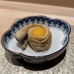 Sushi Tomikawa - 穴子ンたま