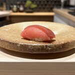 Sushi Tomikawa - マグロの中トロ