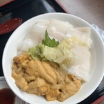 たけや - いか・うに丼　3,700円