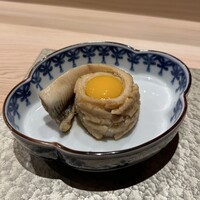 鮨 富かわ - 穴子ンたま