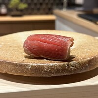 鮨 富かわ - マグロの赤身漬け