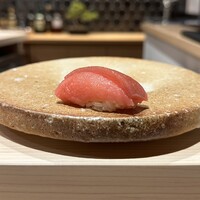鮨 富かわ - マグロの中トロ