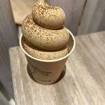 ONIYANMA COFFEE STAND - エスプレッソコーヒーソフトクリーム タンザニア②