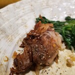 正宗隆江猪脚飯 - ブラックペッパー。