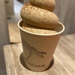 ONIYANMA COFFEE STAND - エスプレッソコーヒーソフトクリーム タンザニア①