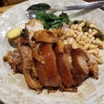 正宗隆江猪脚飯 - 隆江猪脚飯。