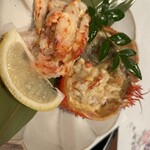 和食KUWA - 旬のメニュー　花咲ガニ