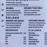 Moke's Bread and Breakfast - メニー