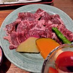 Daimasu - 牛サガリ定食980円税込み