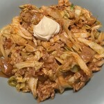 くりやん - キャベ丼950円