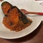 和食KUWA - 旬の〆　いくらむすび