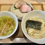 中村麺三郎商店 - 鮭節昆布水の塩つけ麺