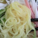 大花楼 - 梅冷やしラーメン麺拡大