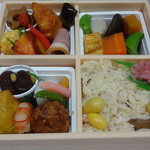 Nadaman Chuubou - 季節のお弁当　９月「葵」2,100円