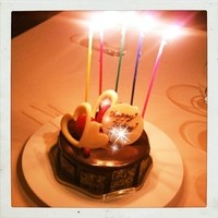 ラ ベデュータ - お誕生日ケーキ