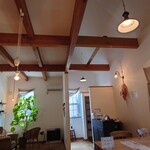 Hanamizuki Kafe - 天井
