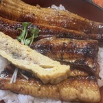 うな中 - うなぎ丼(特上) 2,200円