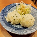 Nikudoufu to remonsawa taishu shokudou yasubee - ミニポテトサラダ