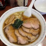 Satsuki Ken - チャーシューメン　850円　お肉が柔かいしスープ◎