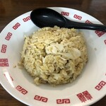 麺屋 エイト - 半チャーハン　350円