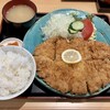 Tonkatsu Sennoki - ジャンボロースカツ定食ライス大盛り1,650円(税込)