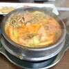 韓国料理ウリマダン - ユッケジャンスープ（牛肉煮込み辛口スープ）