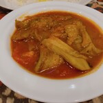 BolBol - ★6.5 Horesht-e Bademjan (Eggplant and Fresh Tomato Stew with Garlic)