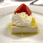 ガストロノミア ヨシ - 夏日にぴったり さわやか 【豆腐のカプレーゼ】