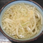 中西うどん - 