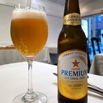 ガストロノミア ヨシ - しまたか用にノンアルビール取り寄せてくれてました …ありがとうございます。