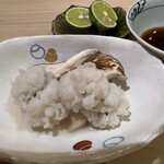 味ひろ - 鱧 松茸しゃぶしゃぶ