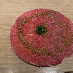 横浜焼肉kintan - サーロインユッケ