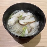 味ひろ - 松茸 鯛そうめん