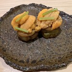 味ひろ - 雲丹茄子