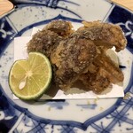 味ひろ - 松茸のフライ