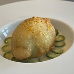 SEZANNE - 海鼠腸のフリット