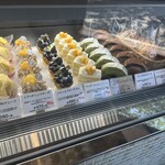 GOLD SHEEP CAFE - 【ショーケース③】