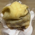 GOLD SHEEP CAFE - 【はしっこSDGsクレープ】ケーキの切れ端をクリームと一緒に包んだクレープ。