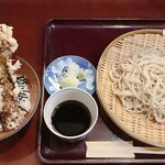 Soba Sakana Sake Sarazan - 