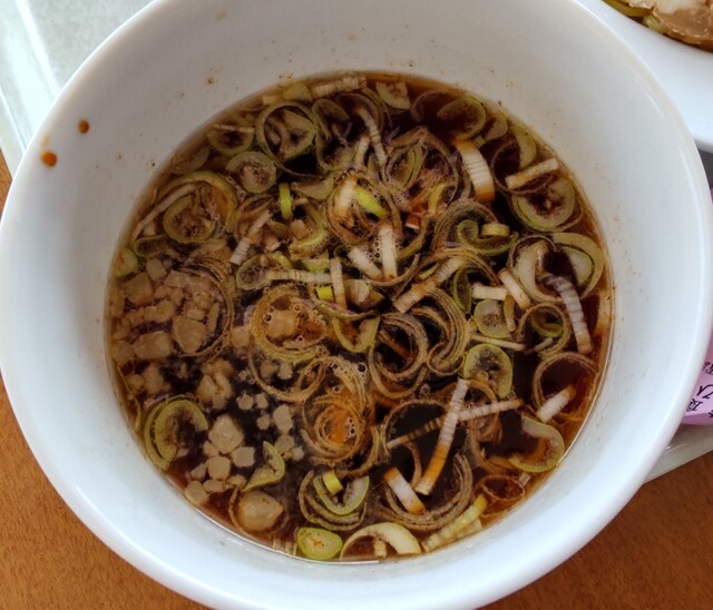 軽食ひまわり ヤマザワ川西店 - 羽前小松（ラーメン）の写真