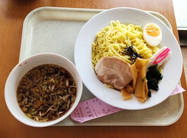 軽食ひまわり ヤマザワ川西店 - 羽前小松（ラーメン）