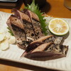 とさ - カツオのタタキ。