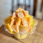 マルク ブラン - スノーアイス　マンゴー氷✕練乳