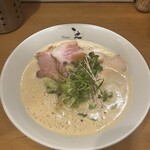 Ramen 辻 - 鶏白湯醤油ラーメン